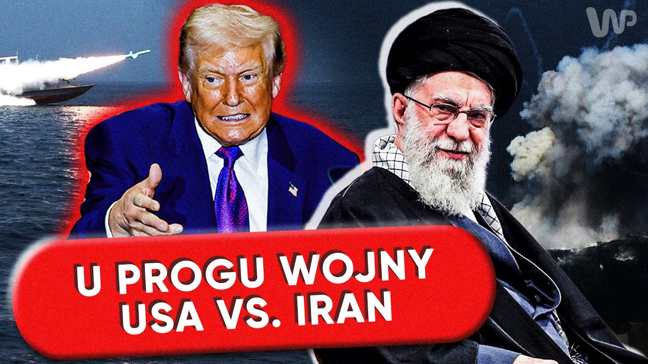 Trump zacieśnia pętlę na Iranie. Prof. Fyderek: Asymetria siły jest ogromna