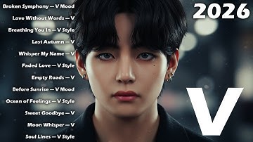 song playlist 9000 | V BTS,V solo,V song,V new song 2025,V music,V style songs,V BTS 2025,V Taehyung