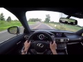 2015 Lexus IS350 F Sport - WR TV POV Test Drive
