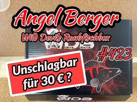 Wild Devil Baits Petri Box! Die 30 € Raubfischbox von Angel Berger im Unboxing!