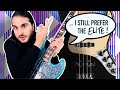 Why i prefer the ELITE JAZZ BASS over the New AMERICAN ULTRA