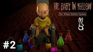 CAN I ESCAPE FROM THIS BABY? | THE BABY IN YELLOW #2