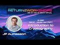 Master Cryptography: Essential Workshop with JP Aumasson 🔐