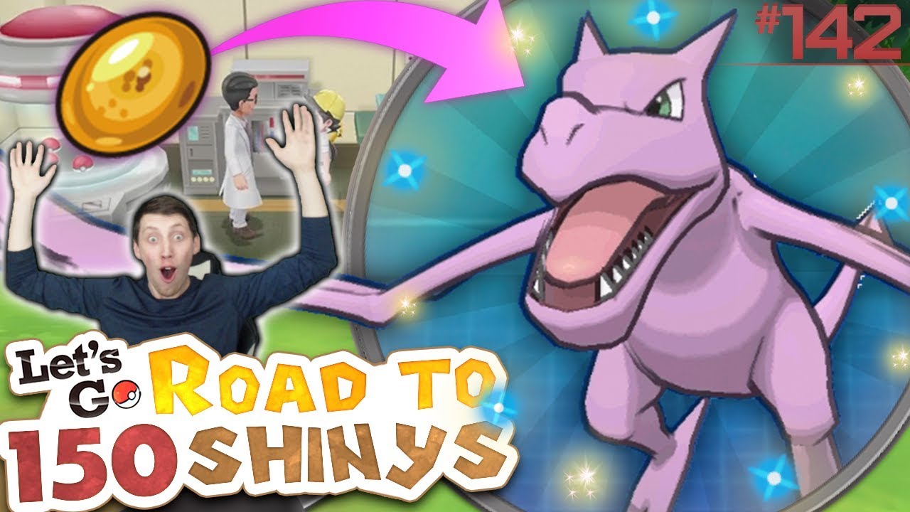 Shiny Aerodactyl / Pokemon Let's Go / 6IV Pokemon / Shiny