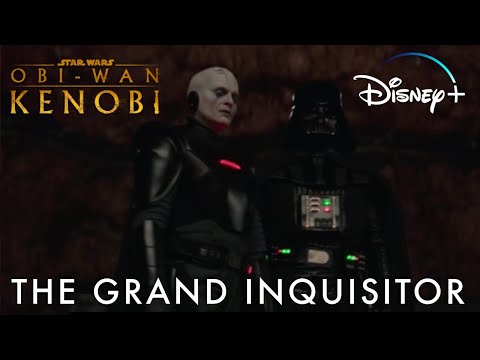 Star Wars Obi-Wan Kenobi | The Grand Inquisitors Return | Disney+