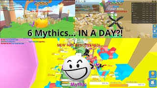 I got 6 Mythics... IN A DAY?! Unboxing Simulator