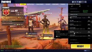 Fortnite Stream #1