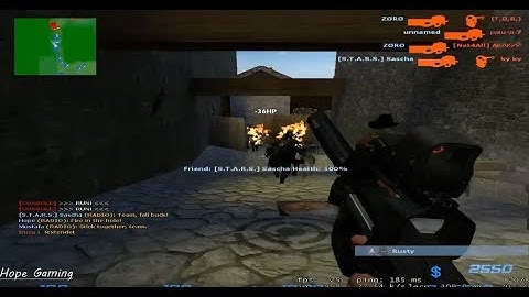 Counter-Strike: Source - Zombie Escape Mod - ze_pirates_port_royal_v5_4s - Level 2 - NET4ALL server