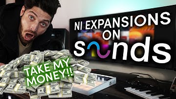 GET Native Instruments EXPANSIONS on SOUNDS.COM??
