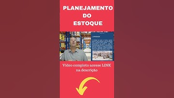 Planejamento de Estoques  #shorts
