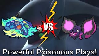 Terapagos Vs Pecharunt! Am I Addicted To The Poison? Tvi Vs Theoflare! #pokemon #pokemonvgc #pokémon