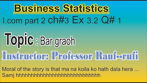 q1ex3.2icom 2nazir hussain book/bar graph/stats rauf