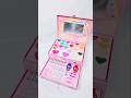 satisfying with makeup set toy | makeup kit | fashion set toy #makeupkit #makeup