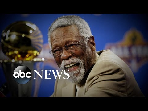 Bill Russell, NBA legend and Hall of Famer, dies at 88