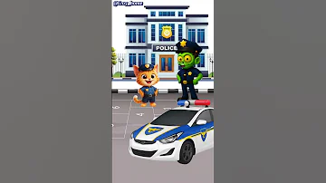Help The Police Catch The Thief Shorts Usa English 