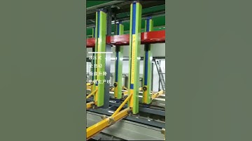 The electroplating line of copper plating sent by the customer was assembled very successfully#PLC