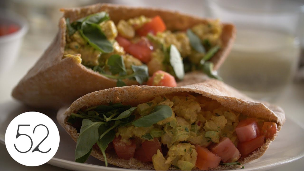 Curried Chickpea Sandwich | Food52