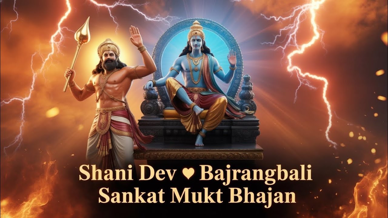 🪐 Shani Dosh Mukt 🚩 Bajrangbali Kripa | Shani Dev Hanuman Powerful Bhajan