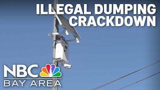 San Jose sets up surveillance cameras to crack down on illegal dumping