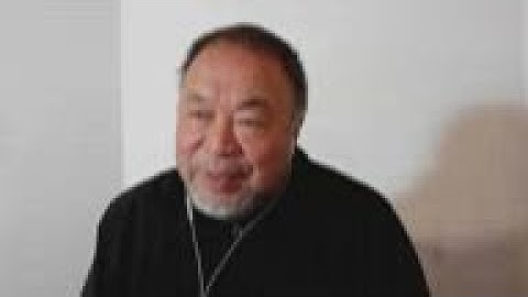 Exiled artist Ai Weiwei reflects on Beijing Olympics