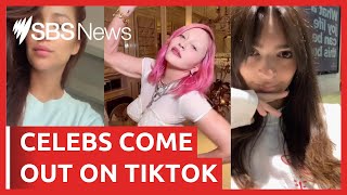 Madonna and Emily Ratajkowski 'come out' using TikTok trends | SBS News