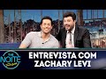 Entrevista com Zachary Levi | The Noite (02/04/19)