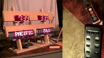 How To Adjust Minutes With Infrared Remote BRG Precision Clock