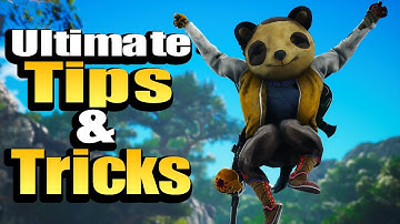 Biomutant Tips and Tricks You Must Know!