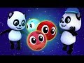 Песни планет | Песня солнечной системы | узнать солнечную систему | Baby Bao Panda | Planets Song