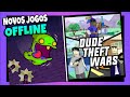 Saiu! NOVOS JOGOS OFFLINE PARA ANDROID