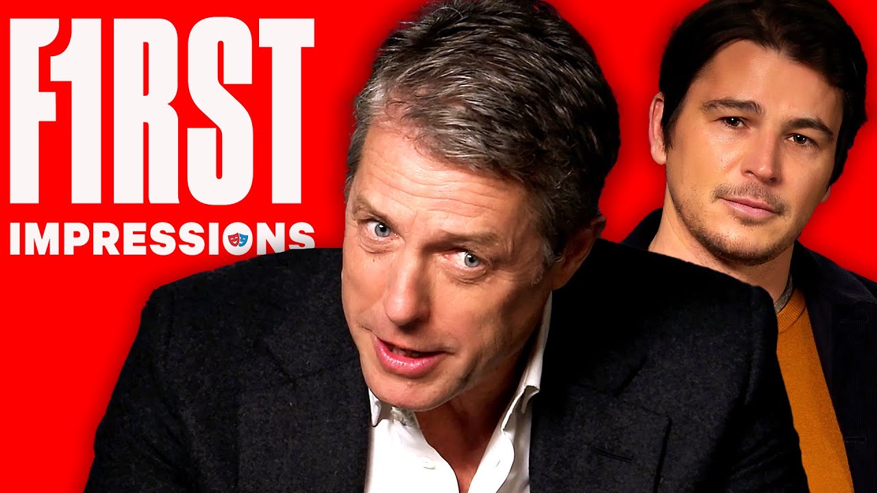 Hugh Grant's King Charles Impression is UNCANNY  | First Impressions |@LADbible