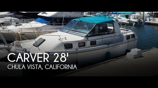 [SOLD] Used 1986 Carver 2807 Riviera Aft Cabin in Chula Vista, California