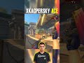 NiP’s xKacpersky wipes FACEIT with an ACE 😱