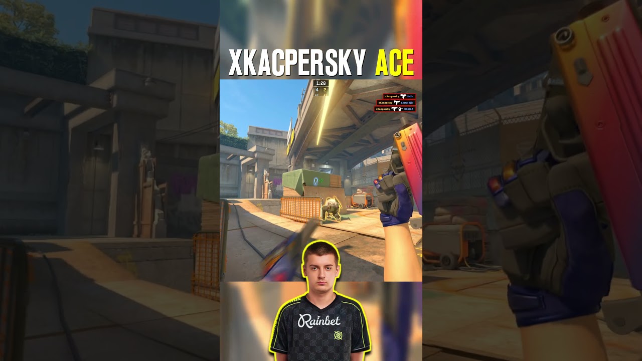 xKacpersky из NiP уничтожает FACEIT с помощью ACE 😱