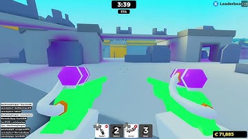 My First Nuke In FFA!!! | Big Paintball (ROBLOX)