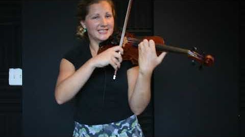 Violin: 3 octave scale introduction (with C major)