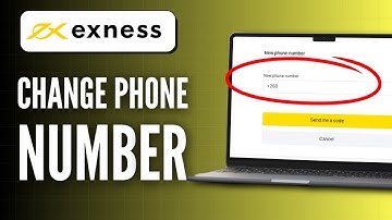 How to Change Phone Number on Exness in 2025? (EASY GUIDE)