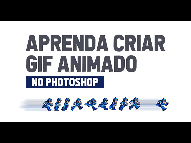 Maneiras de criar um vídeo GIF com o Photoshop