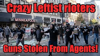 Wait Until You See Who Helped Steal the FBI guns!