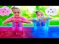 LAS RATITAS PRETEND PLAY WITH SLIME and WIZIES!!!