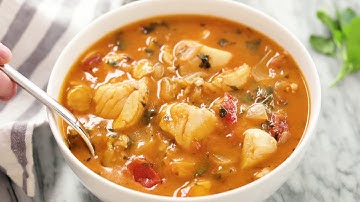 Quick & Easy Fish Stew