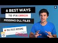 How to Fix Missing DLL Files In Windows 10/11