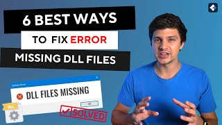 how to fix missing dll files in windows 10/11