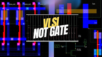 VLSI not gate layout DSCH | Microwind | Layer by layer | verilog layout | Transistor model