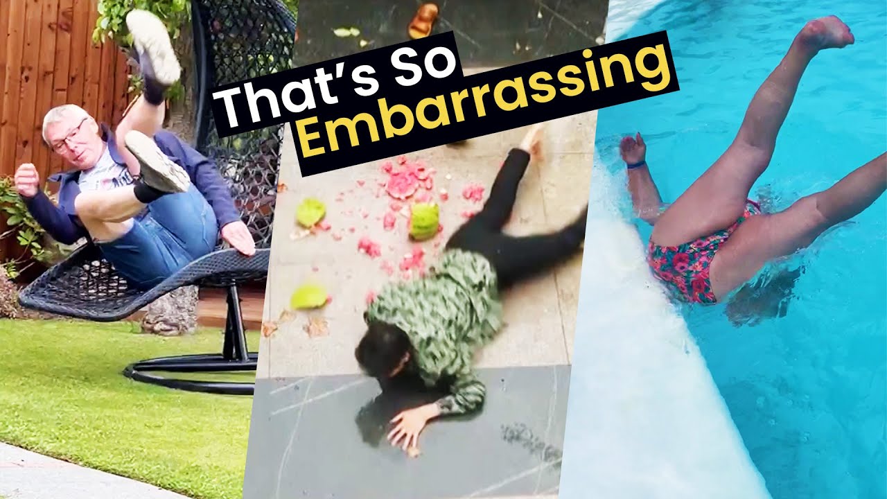 The Most Embarrassing Moments Caught On Camera Youtube