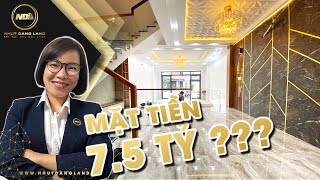Review Nhà Mặt Tiền Cao Cấp 7,5 Tỷ ??? | DT: 5x16 ( 80m2 ) | Mua - Bán Nhà Đất Huyện Nhà Bè - Quận 7