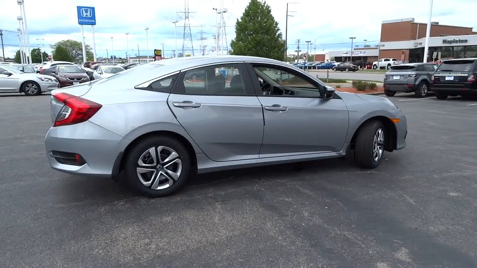 Napleton River Oaks >> 2016 Honda Civic Lansing, Calumet City, Highland, Matteson, Orland Park, IL N4647 - YouTube Napleton River Oaks >> 2016 Honda Civic Lansing, Calumet City, Highland, Matteson, Orland Park, IL N4647 - YouTube