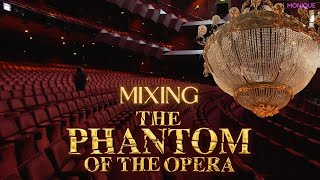 A NIGHT AT THE THEATRE || MIXING Phantom of the Opera Australia