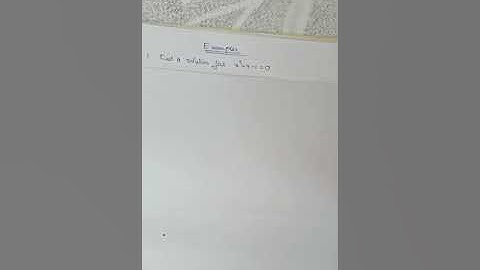 MA 202 & EC 204 - Module V-Newton Raphson method with examples part I