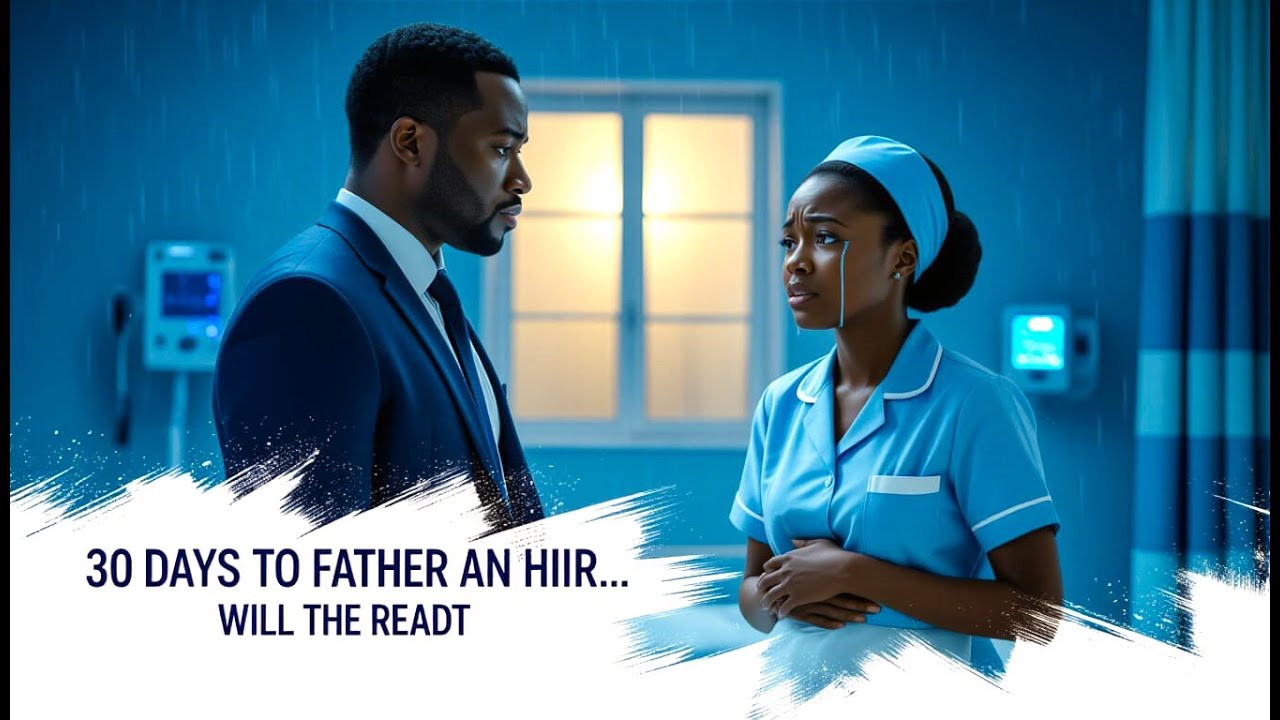 Bilionea Alikuwa Na Siku 30 Tu Kupata Mtoto Muuguzi Alijitolea—Lakini Kilichotokea Kiliishtua Dunia!